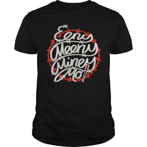 Men tshirt Eeny Meeny Miney Mo T-Shirt(1) cool Printed T-Shirt tees top