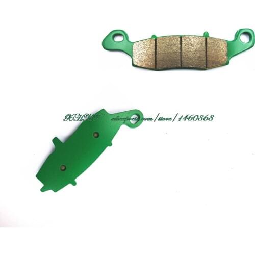 Brake Shoe Pads Set For Suzuki Intruder Vl 800 Vl800 C 800 06-13/ B 14&Up / C 07-13 Vz 800 Vz800 M 800 05-13 /T 14&Up / Z 09-10