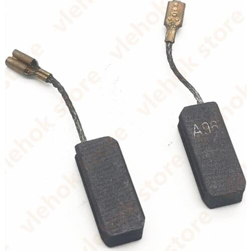 Carbon Brush Set for BOSCH GBH2-24DS GBH2-24DSE 11228VS GBH2-24DSR GBGH2-24RLE BH2-20SRE GBH2-24DFR 1617014134