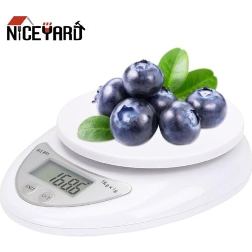 NICEYARD Kitchen Scales