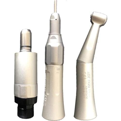 Low Speed Handpiece Air Turbine Handpiece Straight Bending Machine Air Motor For FX Series