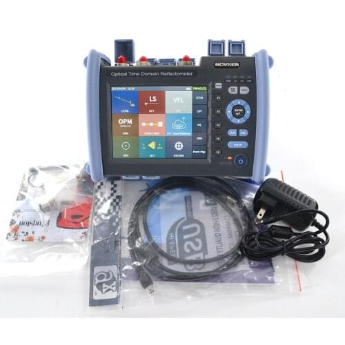 NK6000 S1 OTDR 1310/1550nm 35/33dB Multi-Function 5mw touch screen