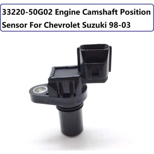 New Camshaft Position Sensor For Chevrolet Suzuki 98-03 OE# 33220-50G02 , 33220-50G01, 33220-50G00 , 91175909 91174659 91173944