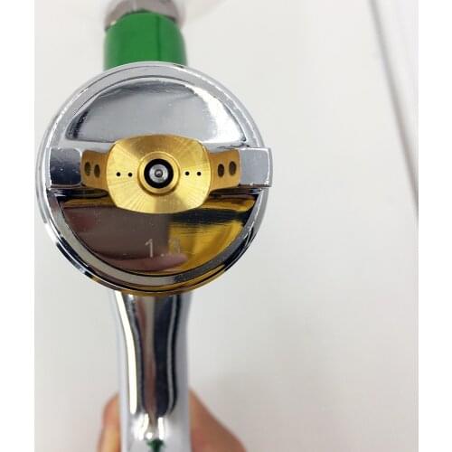 SAT1131 HVLP Air Spray Gun Gravity Feed Type 1.3mm Car Face Painting Gun Pneumatic Sprayer