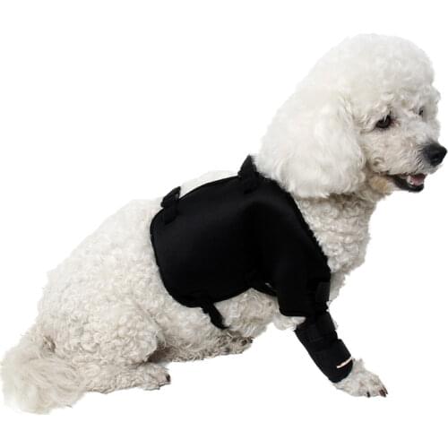 After Surgery Wear Hip and Thigh Wound Protective Sleeve for Dogs Dog Recovery Sleeve For Right Front Legs