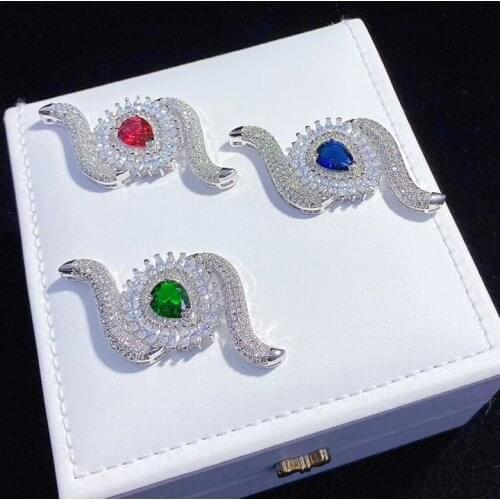 Gold plated cz pave Fire wheel connector charms DIY Jewelry Making 24*52mm accessories