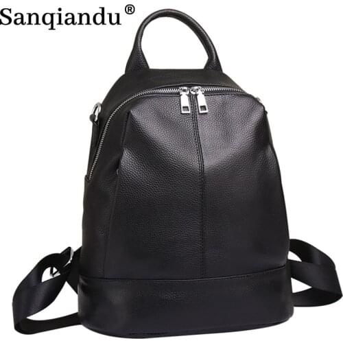 Женские рюкзаки-портфели Sanqiandu China At AliExpress