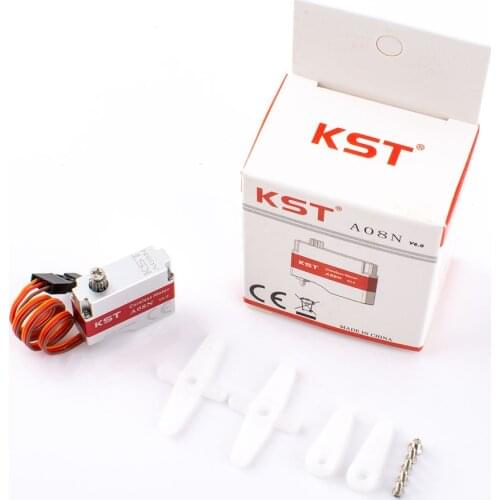 KST A08N V6.0 Coreless Metal Gear HV Servo Glider DLG for RC Drone