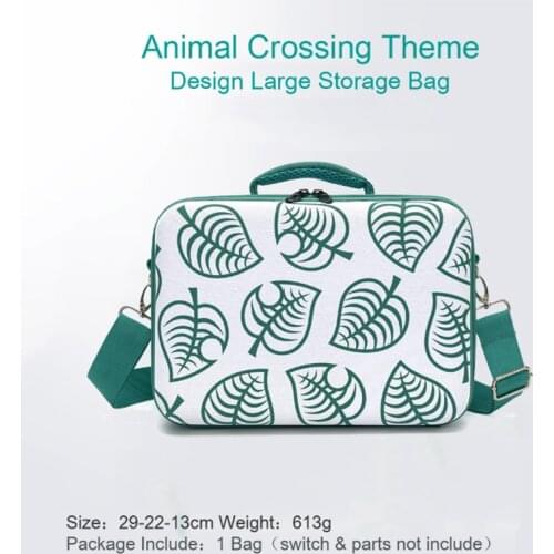 Cute Storage Bag for Nintendo Switch Animal Crossing NS Carrying case Nintend Switch console Game Accessories gift