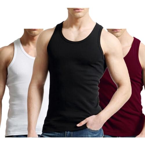 Sumery Su Men's Sleeveless Tank Tops