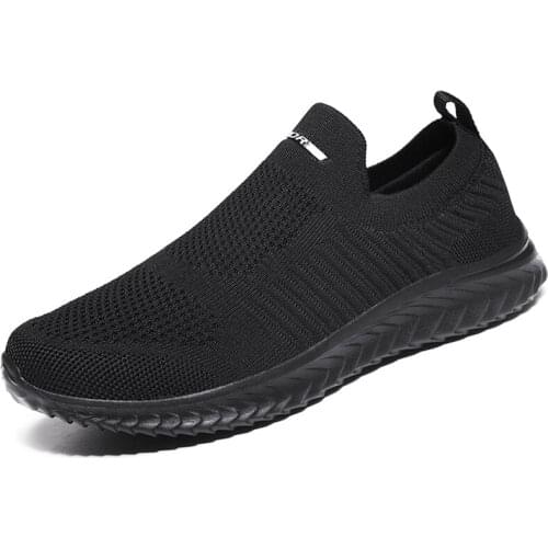 Men Casual Shoes Mesh Breathable Loafers Comfortable Light Male Sneakers Nice New Couples Vacation Casual Footwear Men Shoes