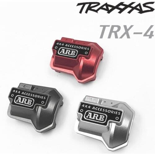 Rc Crawler Car Trx-4 ARB Universal Metal Chassis Bridge Cover Axle Guard 1PC