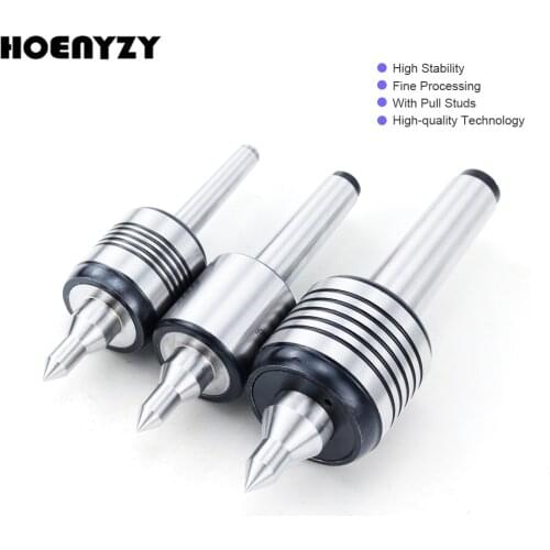 MT1 MT2 MT3 MT4 Lathe Rotary Live Center Taper Tool Triple Bearing CNC Revolving Milling Machine Morse Toolholder Accessories
