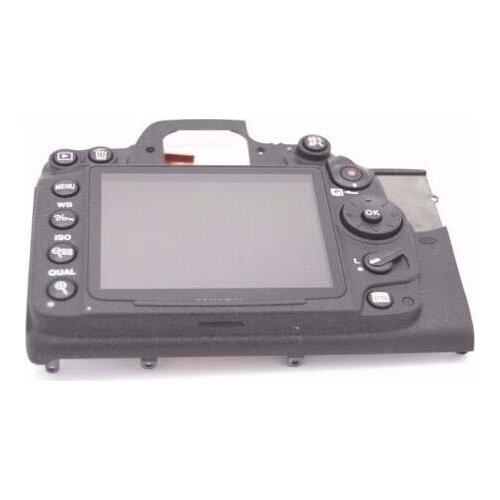 90% NEW Rear Case Back Cover with LCD Button Flex For Nikon D7000 Camera Replacement Unit Repair Part