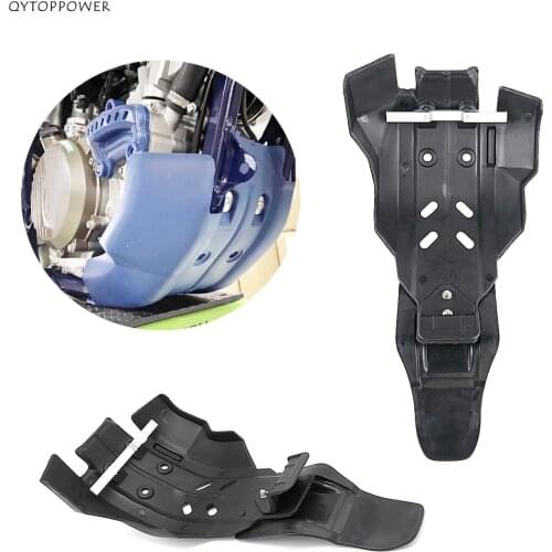 Motorcycle Engine Frame Cover Guard Protector For Husqvarna TC250 2019-2021 TE250I TE300I 2020 2021 Skid Plate