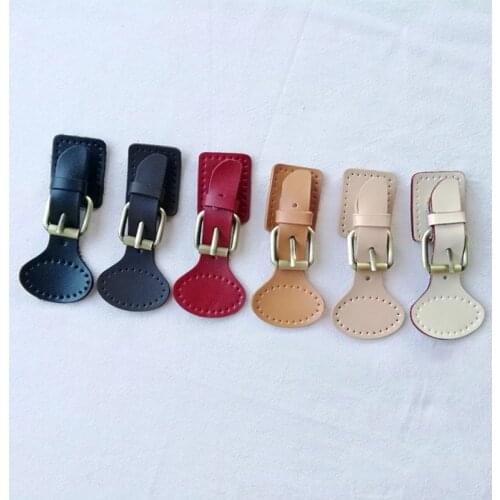 1Set Sewing on Leather Magnetic Snap Buckles Sewing Fasteners for Handmade DIY Patchwork Bags Hangbag Lock Hardware Accessories