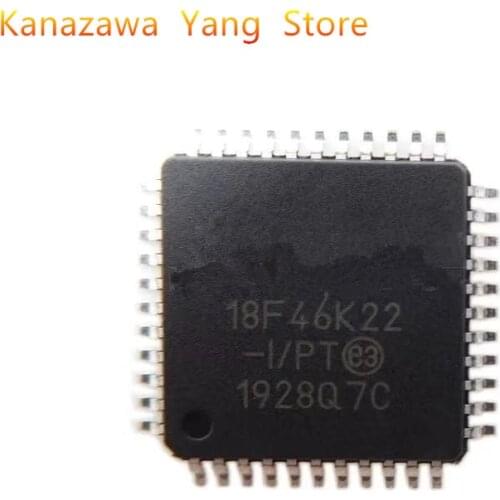 10 Pcs 20 Pcs/Lot Brand New PIC18F46K22-I/PT Silk Screen 18F46K22-I/PT PIC Microcontroller In Stock Best Quality