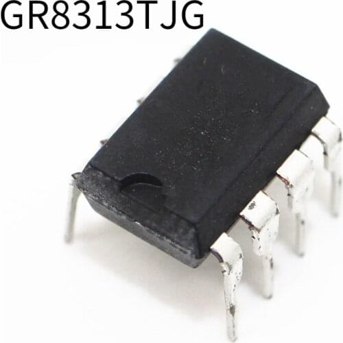10pcs GR8313TJG DIP8 GR8313 DIP-8 GR8313TJ DIP