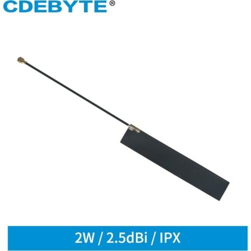 10pc/lot 433MHz FPC Wifi Antenna High Gain 2.5dBi Omni Directional Aerial TX433-FPC-5711