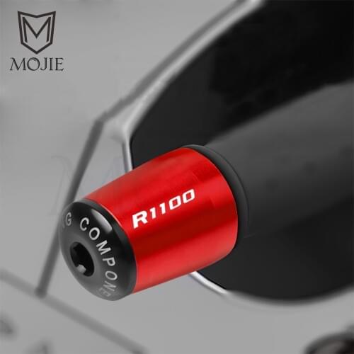 22mm Motorcycle Handlebar Grips End Handle Bar Cap End Plug For BMW R1100GS R1100R R1100RS R1100RT R1100S R1100 GS R RS RT S