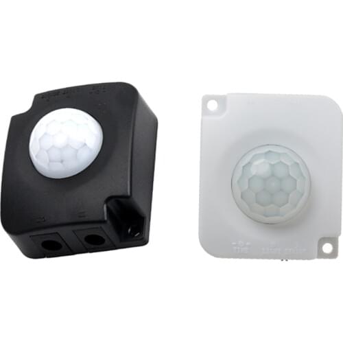 Automatic DC 12V 24V 10A Infrared Body PIR Motion Detector Sensor Switch