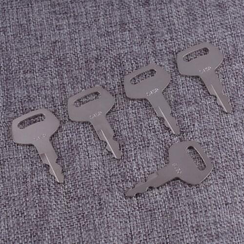 Car 5PC Ignition Key S450 fit for Case JCB Linkbelt Sumitomo Excavator 150979A1 Accessories
