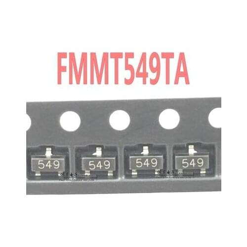 Free shipping 50PCS FMMT549TA FMMT549 549 SOT-23