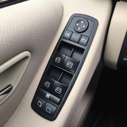 Black Left Window Mirror Switch Control Unit A2518300190 For Mercedes W164 W251 GL320 R320 R500 R63 GL450 GL550 2518300190