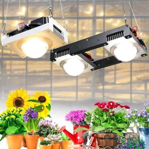 CF Grow COB LED Grow Light Full Spectrum 100W 200W 300W 3500K LED Grow Lamp for Indoor Tent Greenhouse Hydroponic Plant Flower