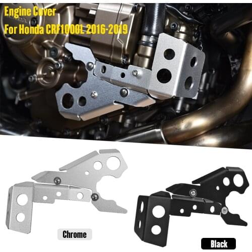 CRF1000 L Right Engine Case Cover Guard Cylinder Head Protector For Honda CRF1000L CRF 1000L Africa Twin DCT 2016 2017 2018 2019