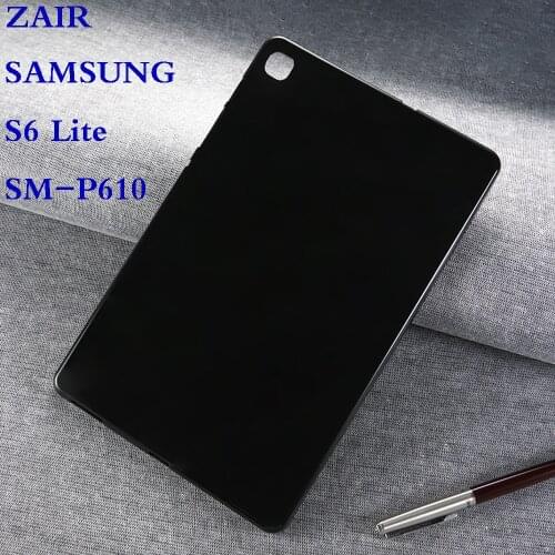 TPU Soft case For S6Lite 10.4'' 2020 P610 Samsung Galaxy Tab S6 Lite 10.4 SM-P610 SM-P615 Slim Silicone Case Tablet back case
