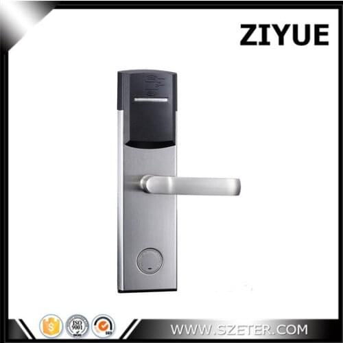 Digital electric RF Card cheap hotel lock and key card for hotel ET104RF