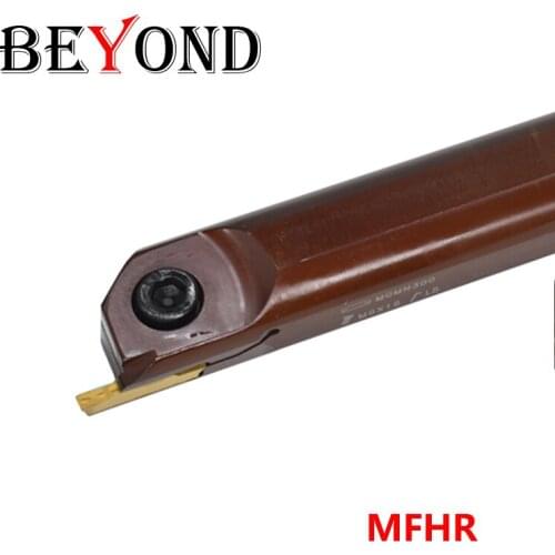 BEYOND Face Grooving Lathe Toolholder MFHR216R06 MFHR216R08 MFHR2.516R06 MFHR316R06 MFHR316R08-20/140 CNC Tools Holder MFHR