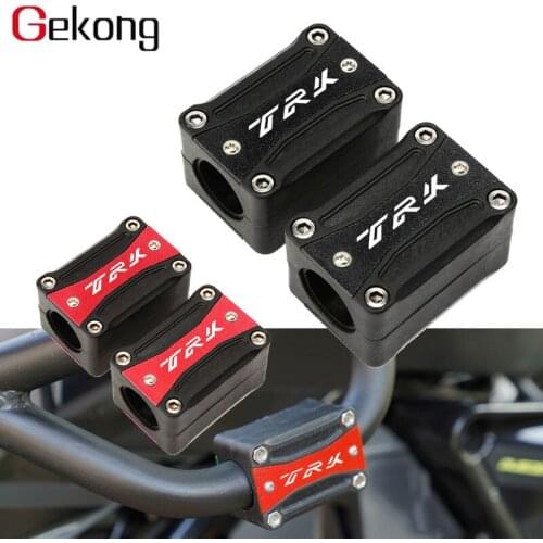 For Benelli TRK 502 502X trk51 2017 2018 2019 Motorcycle Engine Crash Bar Protection Bumper Decorative Guard Block Dismantling