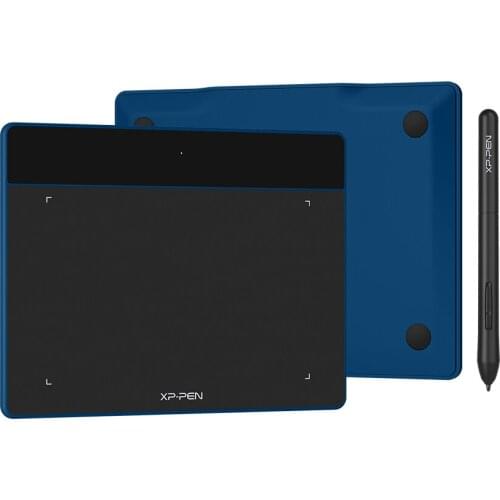 XP Pen Deco Fun XS Graphic Tablet 8192 levels Tilt Digital Drawing Tablet 266RPS Support Android Mac Linux Windows Chrome