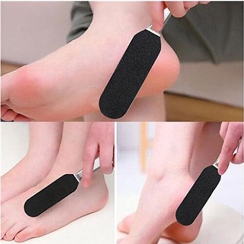 1Pcs Pedicure Tool Oval Shape Foot Rasps Hard Coarse Touch Skin Predicure Files Foot File Callus Remover Foot Scrubber