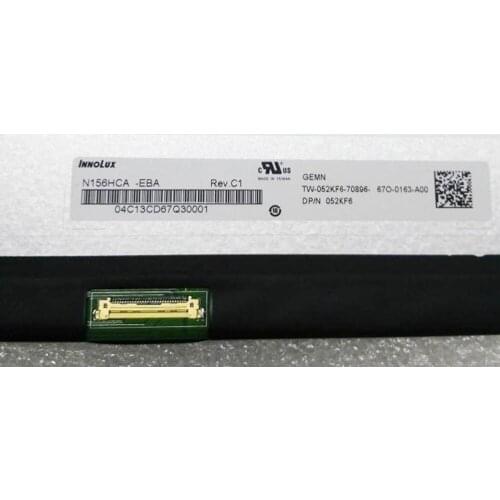 IPS Matrix for laptop 15.6" N156HCA-EBA Rev.B1 N156HCA EBA LED Screen 30Pin Glossy FHD 1920X1080 LCD Display Panel Replacement