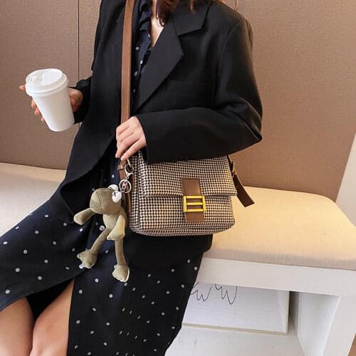 JINGCHONG Women's Square Bags