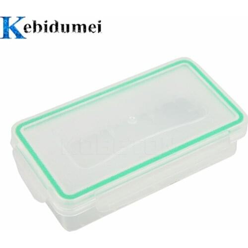 Kebidumei New 1PC 18650 Transparent Clear Battery Case Holder Storage Waterproof Box New Arrival