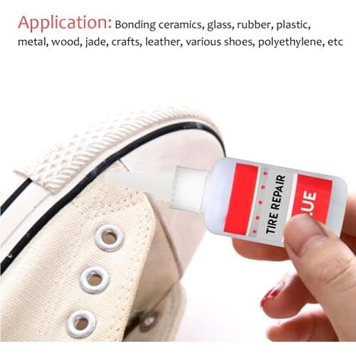 Tire Repair Glue Tyre Puncture Sealant Glue Bike Car Tire Repair Patch Waterproof Resistant SCIE999