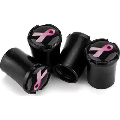 4pcs/Lot Tie Car Tire Valve Caps For Alfa Romeo 156 147 159 GT Giulia Stelvio Wheel Tires Air Dust Waterproof Screw Airtight Cap