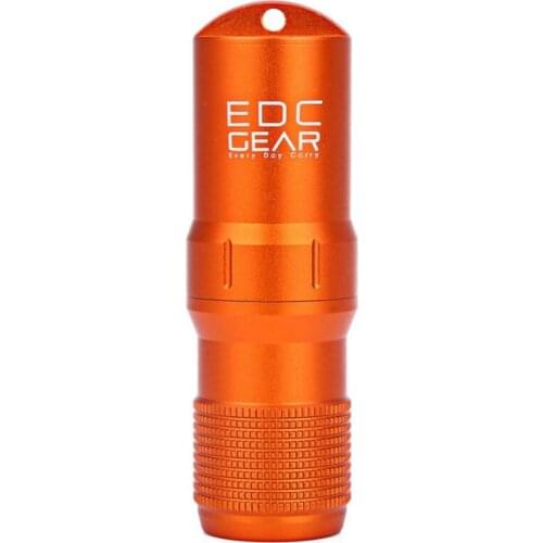 Survival Pill / Match Case Box Container Hiking Emergency Tool Outdoor