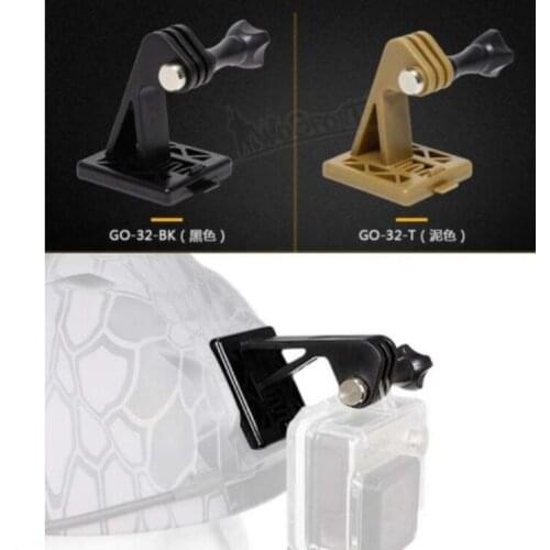 WoSporT Tactical Helmet Mount Excavator for Camera Adapter Helmet Base Bracket