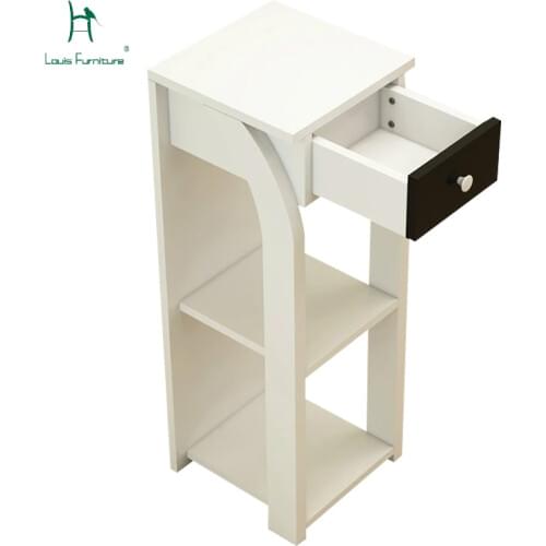 Louis Fashion Plant Shelves Indoor Living Room Balcony Floor Wooden Shelf Multi Storey Rack