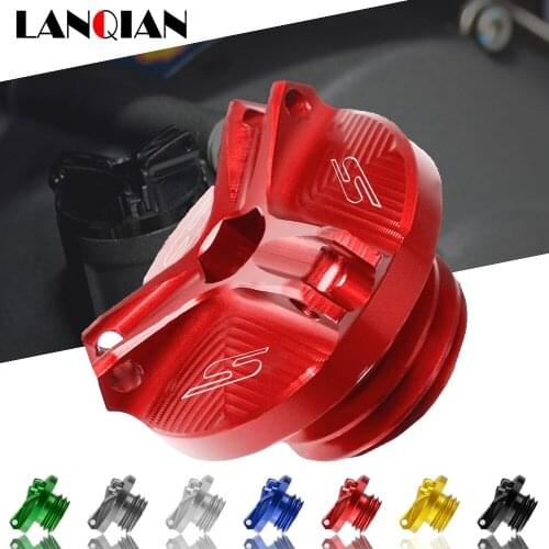 Motorcycle Engine Oil Filter Cup Plug Cover For Suzuki GSXR 600 1997-2020 GSR 600 2006-2016 GSXR 750 1992-2020 GSR 750 2011-2016