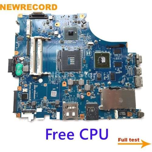 NEWRECORD 1P-0107200-8011 for sony VAIO VPCF M932 A1796418B MBX-235 laptop motherboard GT425M free CPU fully tested