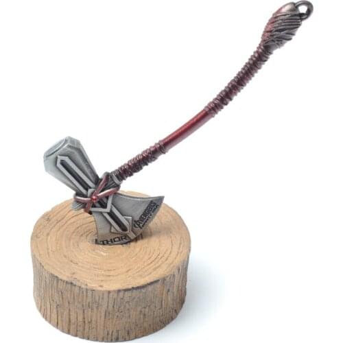 Mnotht 1/6 Scale alloy stormbreaker storm axe thor weapon model toys for 12in action figure collection gift