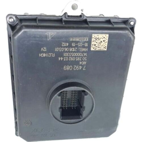 LED Headlight Ballast Drive Control Module 63117429788 63117492089 For BM WF20 X5 3' F30 F31 F35 LCI 316d 318 320 325 330