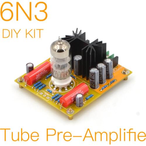 MOFI-L1.6N3-Tube Pre-Amplifie-DIY Kit