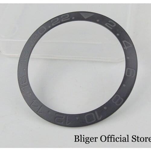 High Quality Black Ceramic Bezel 38mm Diameter Fit 40mm Automatic Men Watch